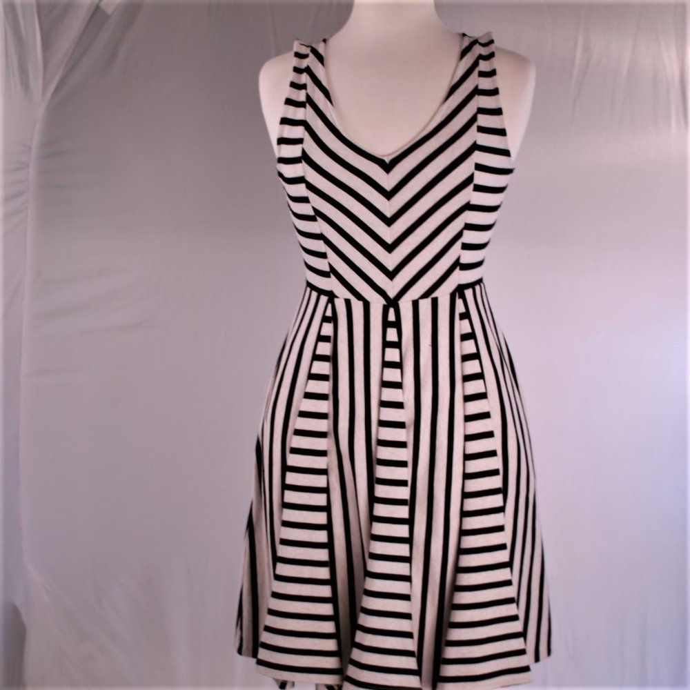Anthro Saturday Sunday Striped Day Dress